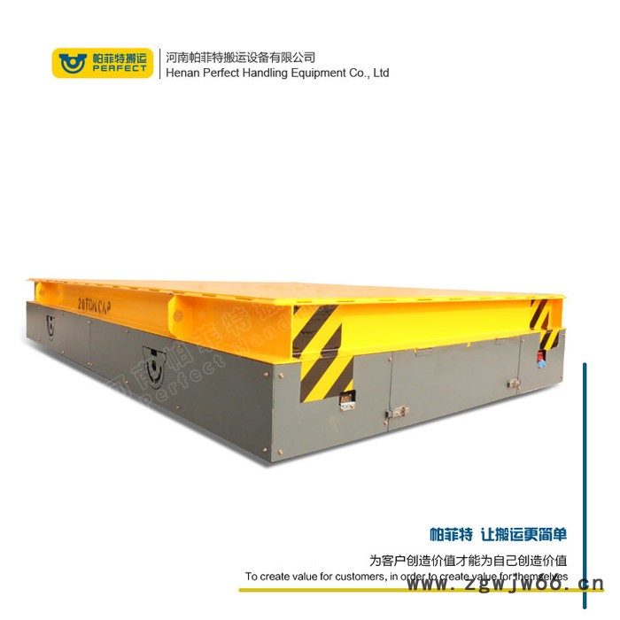 帕菲特BWP 无轨电动平车厂家定制直流电机蓄电池无轨道转运平板车 专业提供新能源物流搬运设备车图5