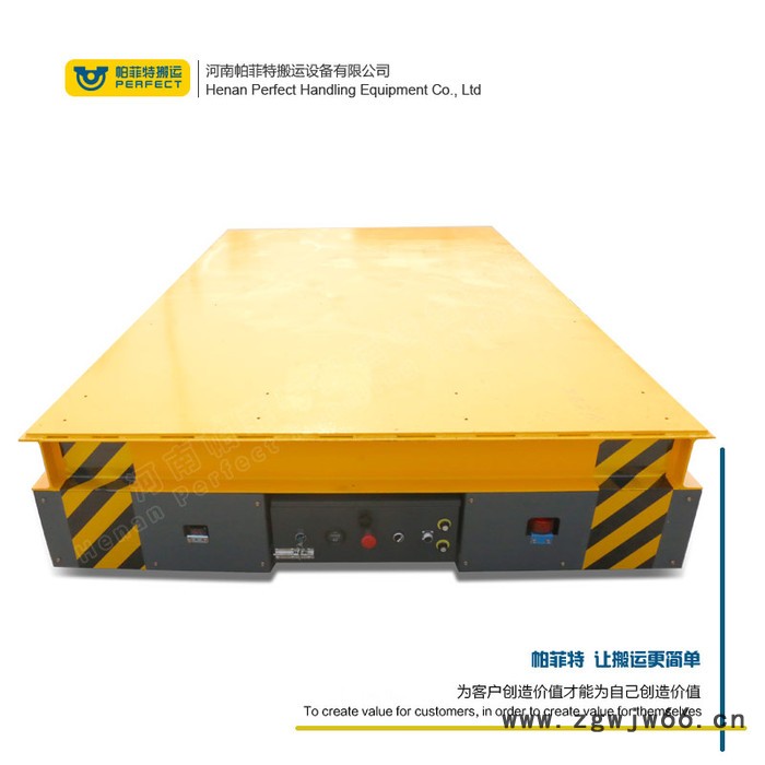 帕菲特BWP 无轨电动平车厂家定制直流电机蓄电池无轨道转运平板车 专业提供新能源物流搬运设备车图3