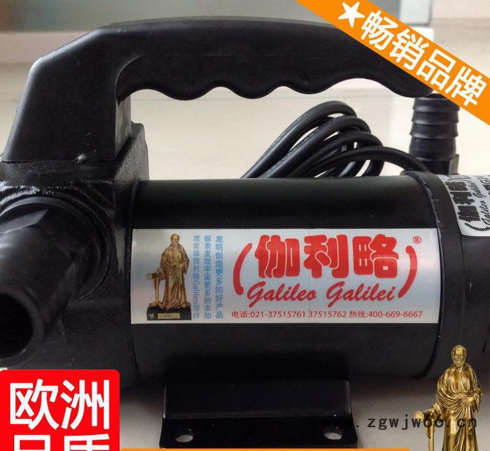 柴油高压油泵 直流电机油泵 依维柯柴油泵 新图2