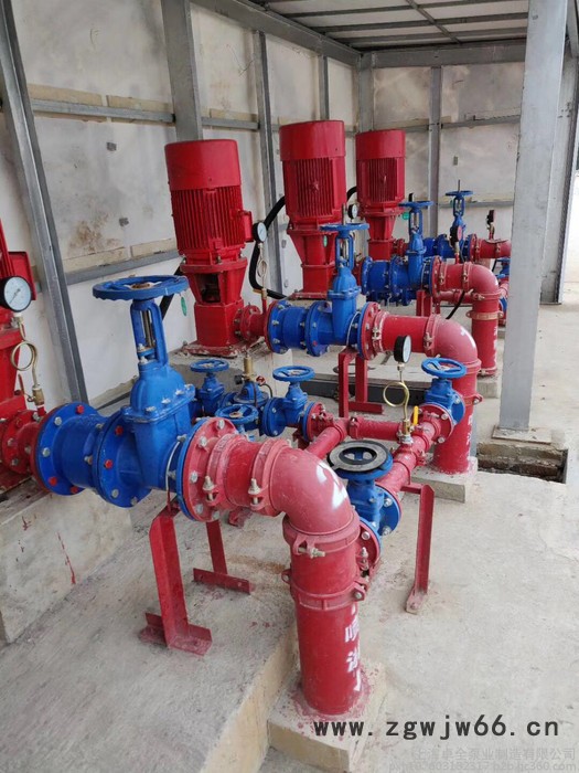 敦煌干式电机深井消防泵 卓全长轴轴流消火栓泵批发 生产长轴消防泵厂家图2