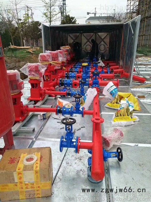 敦煌干式电机深井消防泵 卓全长轴轴流消火栓泵批发 生产长轴消防泵厂家图3