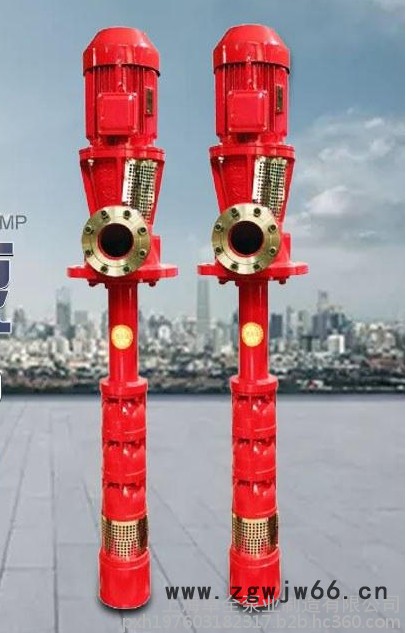 敦煌干式电机深井消防泵 卓全长轴轴流消火栓泵批发 生产长轴消防泵厂家图7