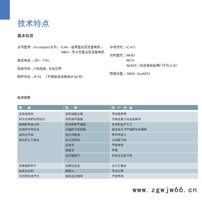 西门子高压电机1LA4500-4AN60-Z 西门子电机图2