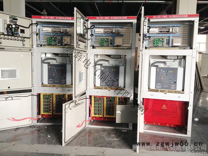 襄阳腾辉TGRY高压电机固态软起动柜带高压柜的一体化软起动柜图3