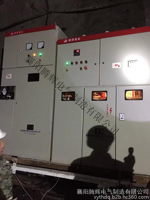 襄阳腾辉TGRY高压电机固态软起动柜带高压柜的一体化软起动柜图5