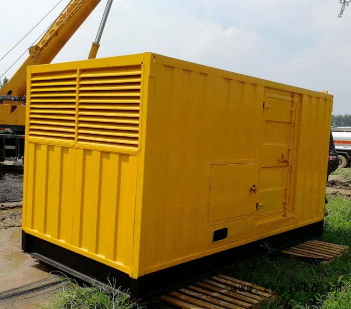 DAEWOO/大宇 发电机出租  青岛发电机租赁   济南发电机租赁  诺发专业进口大型发电机图4