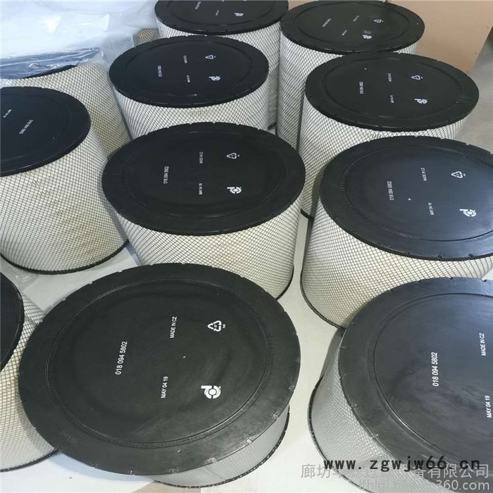 0170941002船舶发电机组滤芯 MTU滤芯进口空气滤纸图3