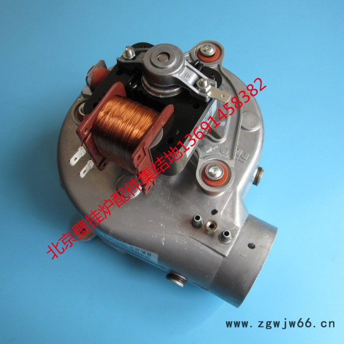 原装进口德国博世欧洲之星ZWA-5壁挂炉 采暖炉 风机 风扇电机图3