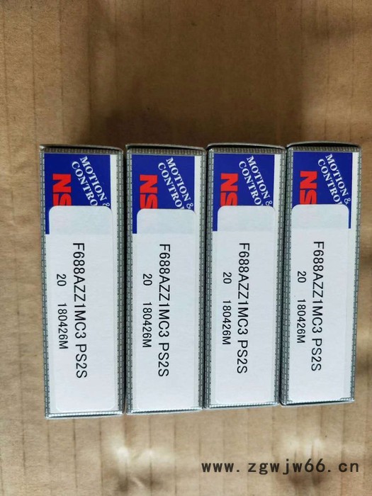 日本NSK进口 F 686Z ZZ 尺寸6*13*5 高速 电机马达 模型微型轴承图5