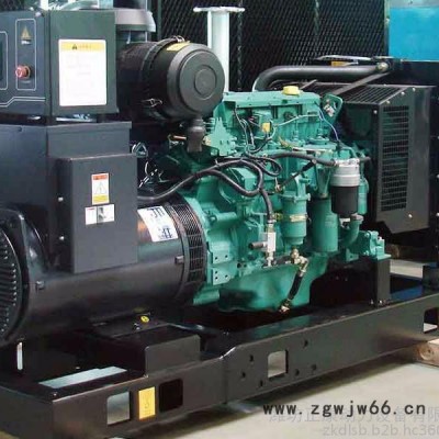 进口沃尔沃150kw千瓦柴油发电机组 商业备用纯铜发电机 停电自启动380v