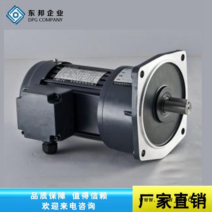 帝匹基/DPG22轴 0.2KW三相异步电机电动机减速电机生产厂家图3