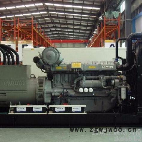 进口帕金斯柴油发电机组650kw千瓦 静音型自动化发电机 耐用省油图2
