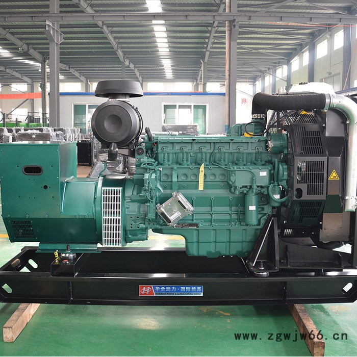 沃尔沃柴油发电机组 150kw千瓦移动静音自动化无刷发电机 VOLVO进口发电机组图3