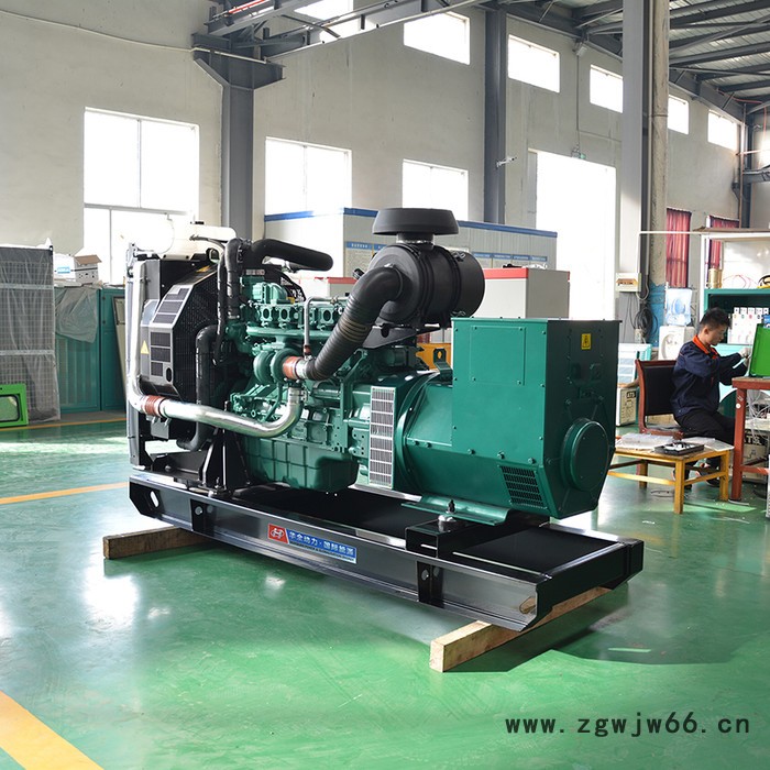 沃尔沃柴油发电机组 150kw千瓦移动静音自动化无刷发电机 VOLVO进口发电机组图5