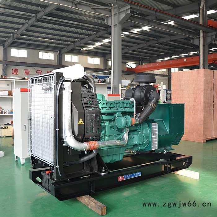 沃尔沃柴油发电机组 150kw千瓦移动静音自动化无刷发电机 VOLVO进口发电机组图2