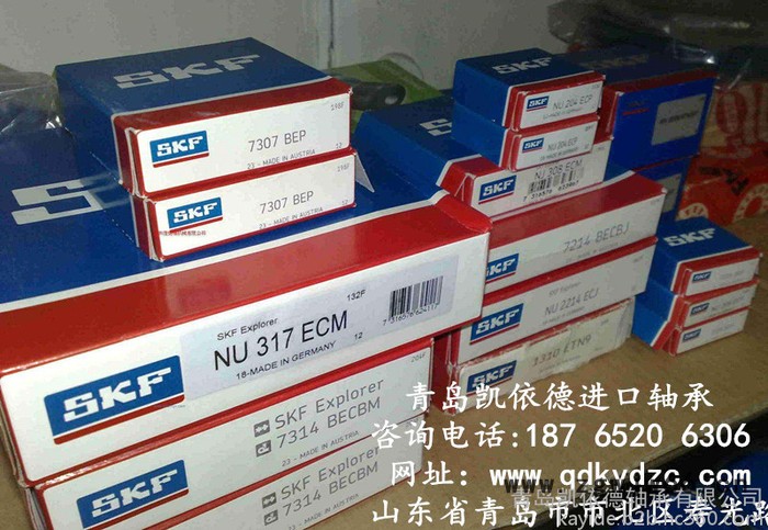 SKF进口轴承集团公司 电机轴承安装说明 629-2RZ深沟轴承查询书图2