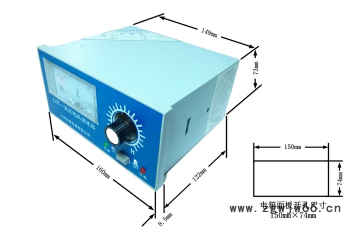 供应上海金律JZK-3直流电机马达调速器图2