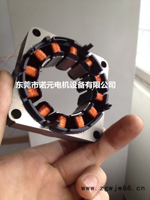 供应无刷直流电机双工位全自动绕线机图3