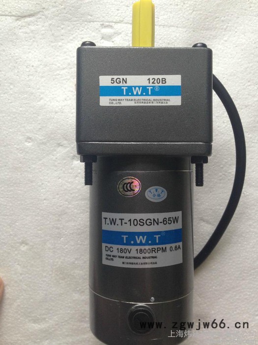 供应TWT10SGN-65W-180V、5GN120K TWT直流电机