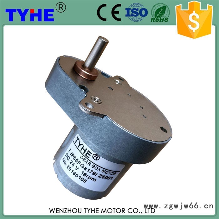 TJP65FK 微型直流减速电机 直流电机 减速电机 直销 可定制图3