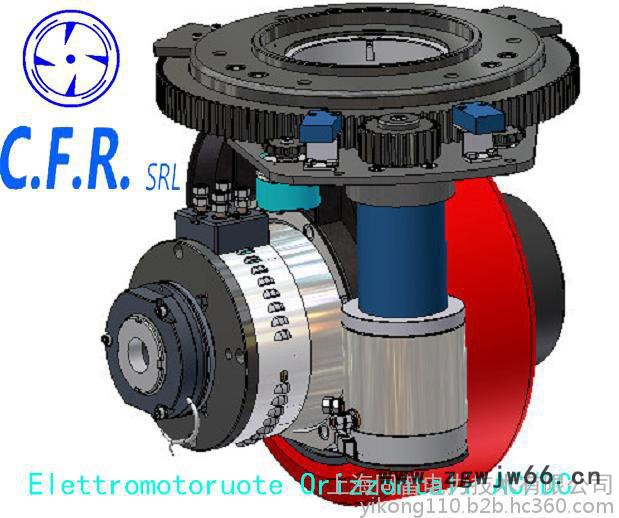 CFRMRT输送机舵轮，直流伺服电机，叉车电机，电动叉车，转向电机，驱动轮，直流电机驱动轮, 交流电机驱动轮, 直流转向图7