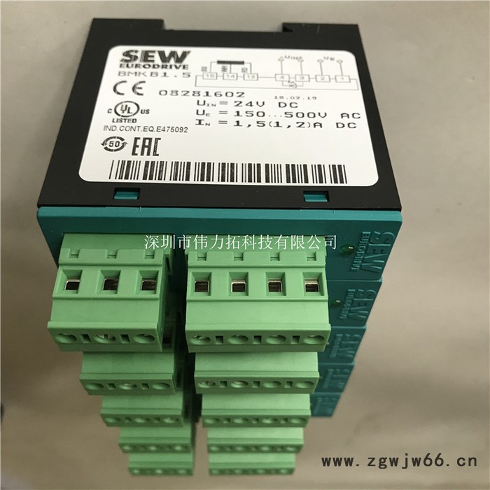德国SEW整流块BMK1.5/BMKB1.5 整流子电机模块 德国进口配件 整流子图4