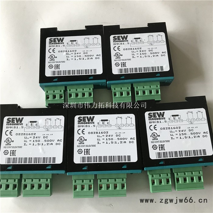 德国SEW整流块BMK1.5/BMKB1.5 整流子电机模块 德国进口配件 整流子图3