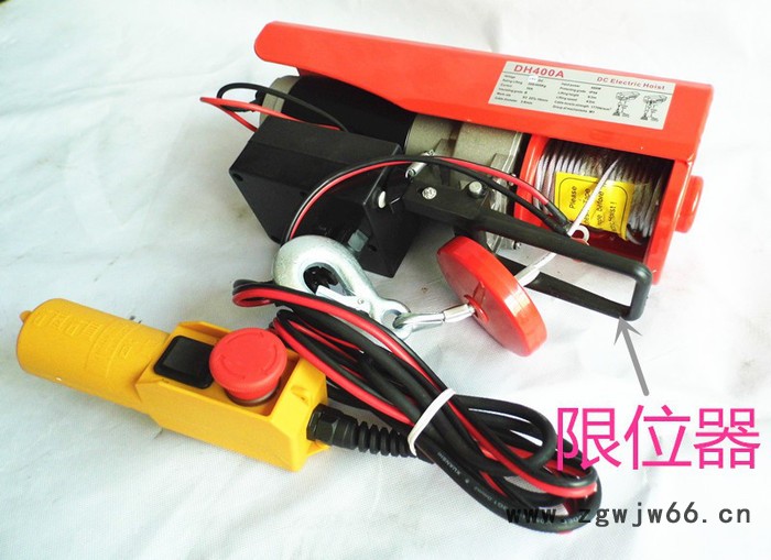 供应 八达牌微型电动葫芦12V/直流电机/车载小吊机/起重升降机图3