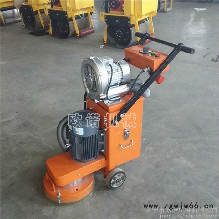 多规格可调速地坪研磨机 西门子进口电机地坪打磨机手推式打磨机图6