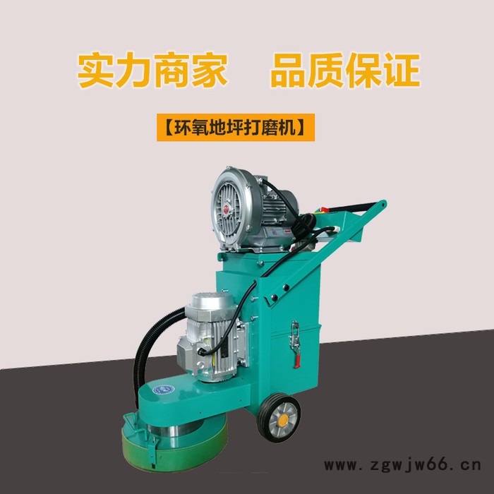 多规格可调速地坪研磨机 西门子进口电机地坪打磨机手推式打磨机图7