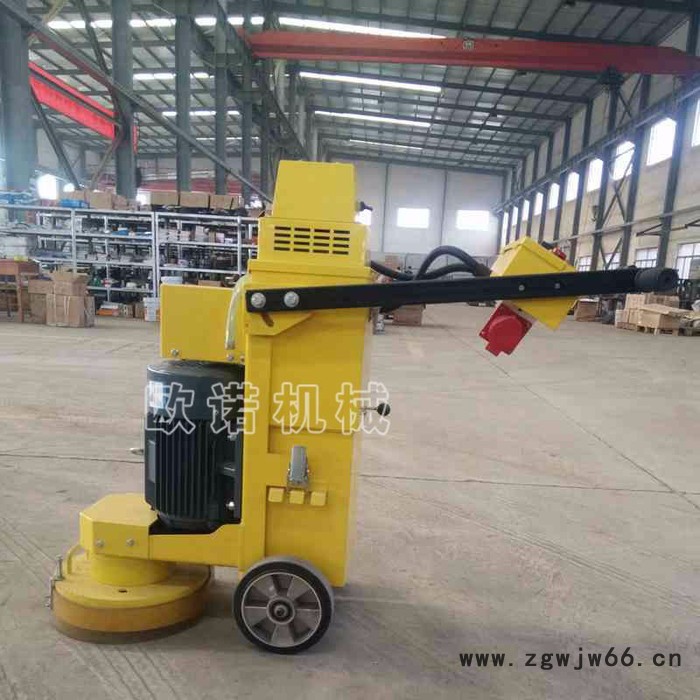 多规格可调速地坪研磨机 西门子进口电机地坪打磨机手推式打磨机图2