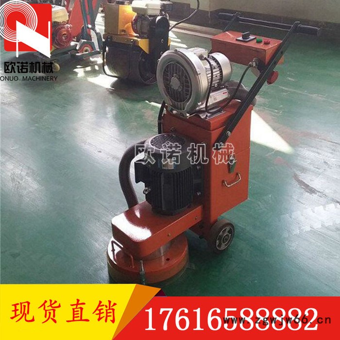 多规格可调速地坪研磨机 西门子进口电机地坪打磨机手推式打磨机图5