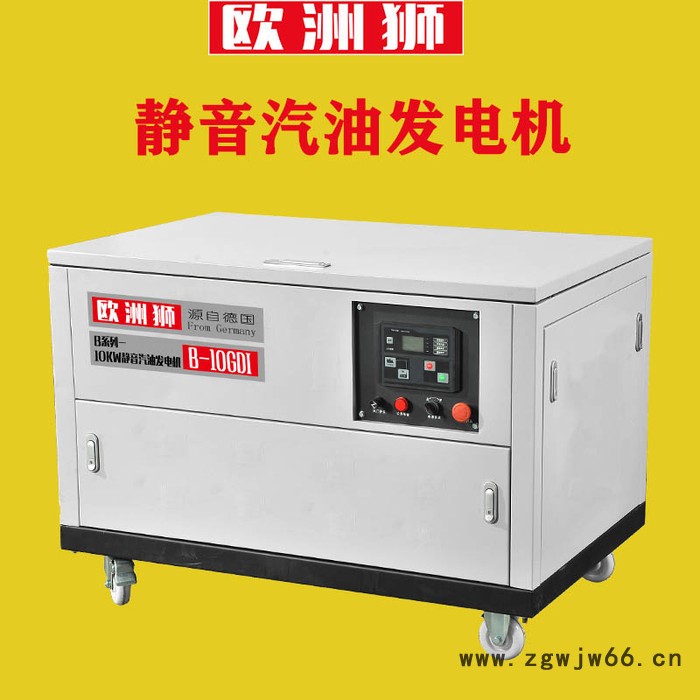 移动式20kw进口汽油发电机组图2