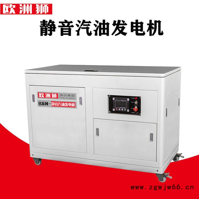 移动式20kw进口汽油发电机组图7