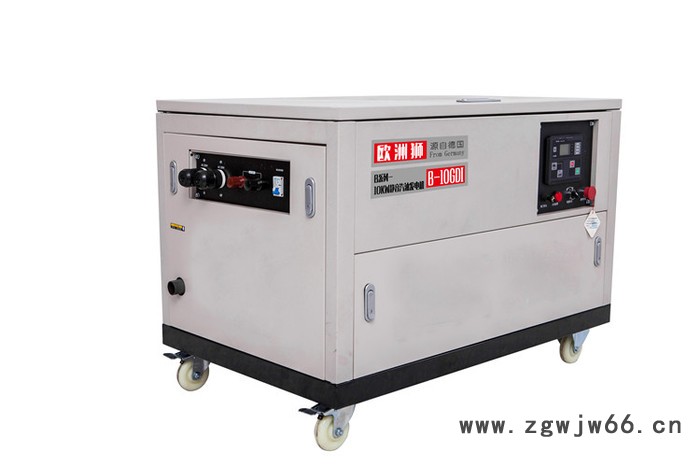 移动式20kw进口汽油发电机组