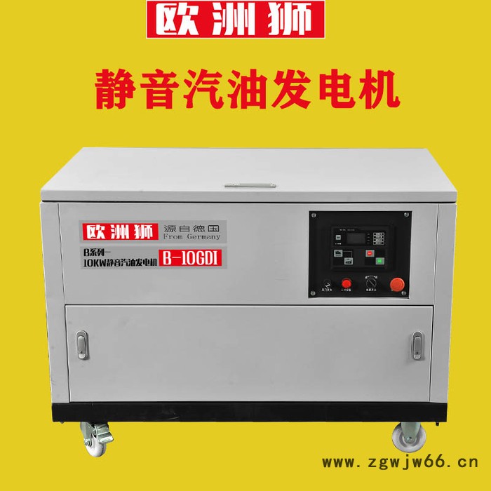 移动式20kw进口汽油发电机组图3