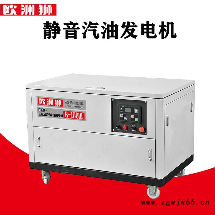 移动式20kw进口汽油发电机组图6