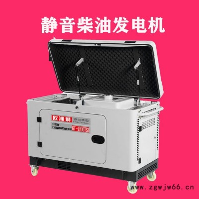 欧洲狮进口15kw柴油发电机组厂家