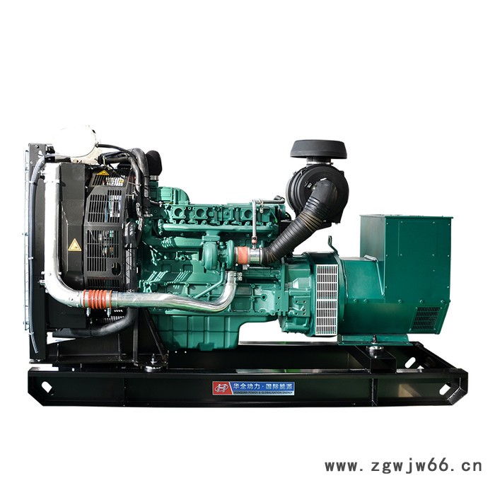 柴油发电机 沃尔沃发电机 150kw移动式静音发电机 进口柴油发电机组150千瓦图4