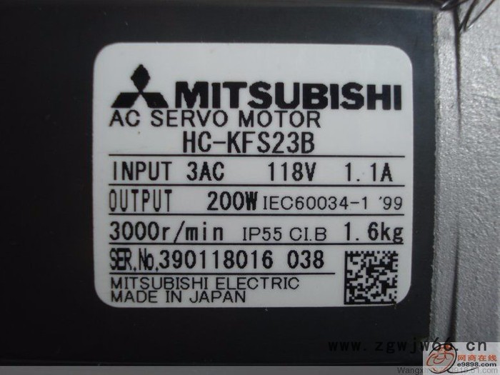 HF104S-A48 电机进口货图3