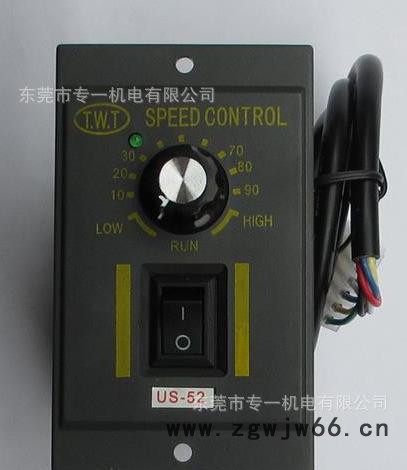 现货销售交流直流电机减速机面板调速器 数显调速器6W25W4图2