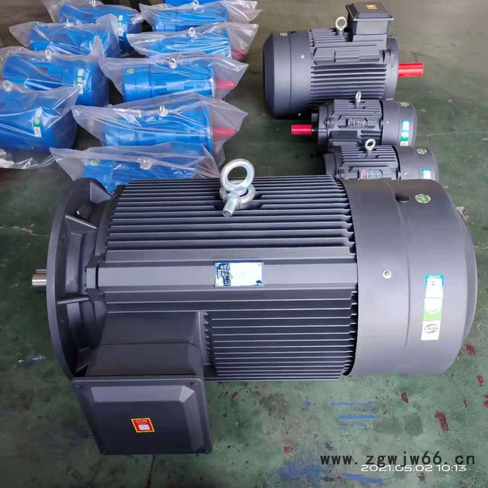 九派通280M-4 90千瓦 三相异步电机厂家直供图3