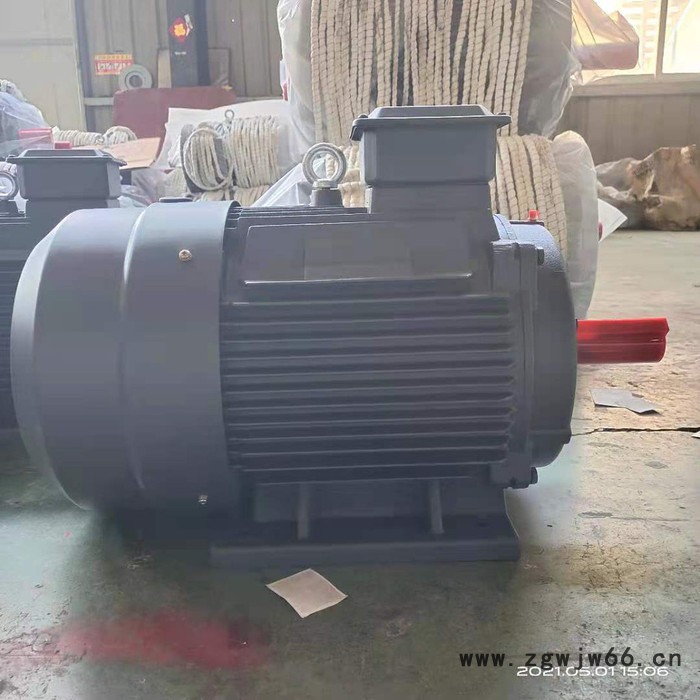 九派通YE3-200L1 三相异步电机30千瓦2极高效节能电机厂家直供图3