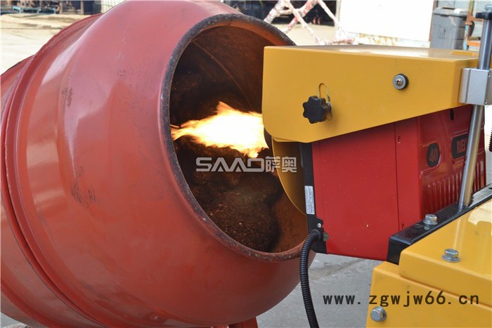 北京萨奥小型修补补车性能稳定 路面修补车配备进口燃烧器及进口发电机图3