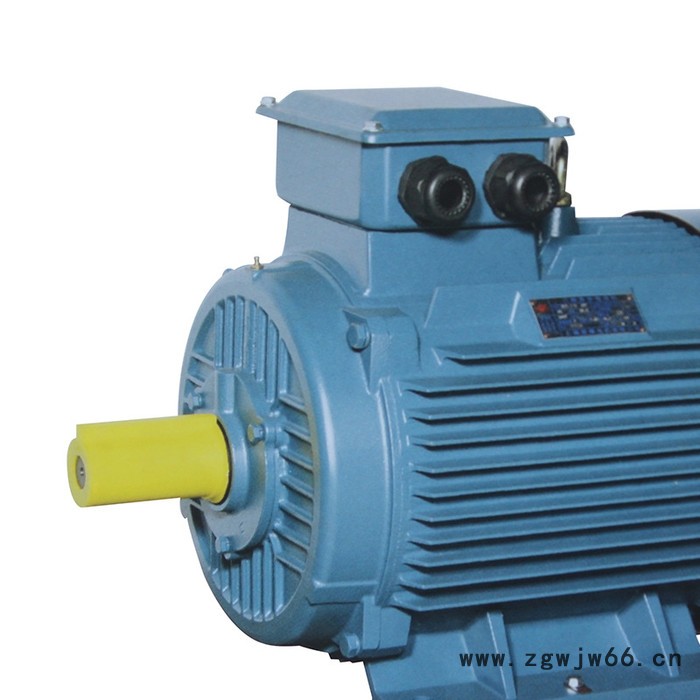 百佳/杰工380v三相异步电机YE2-225M-2极45kw电动机全铜国标电机/变频制动电机图3