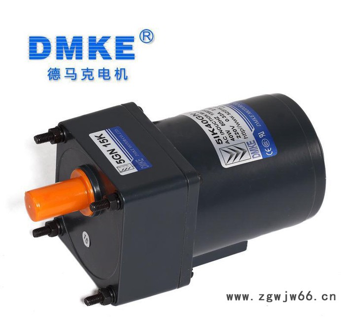 微型交直流电机减速驱动永磁电动机51k40gn齿轮轴感应电机图2