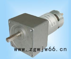 微型电机 直流电机 微型减速电机 WL-43SS520 方形齿轮箱