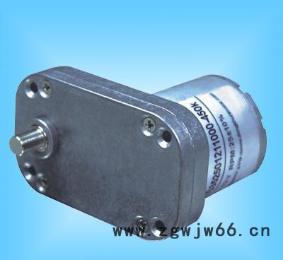 微型电机 直流电机 微型减速电机 WL-43SS520 方形齿轮箱图2
