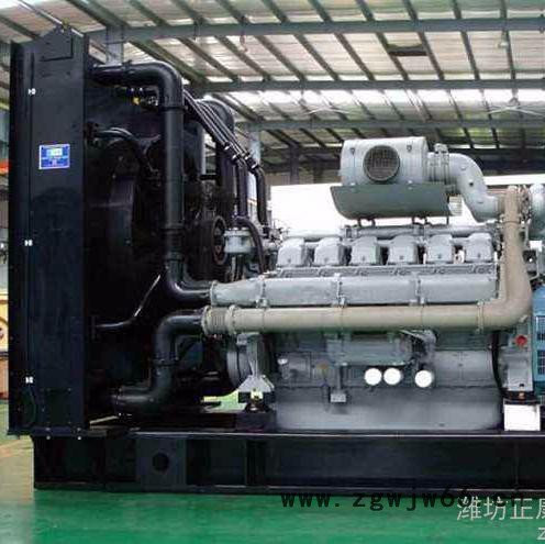 1100kw千瓦珀金斯柴油发电机组 进口发电机组 工业大型应急备用发电机图4