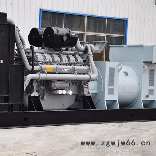 1100kw千瓦珀金斯柴油发电机组 进口发电机组 工业大型应急备用发电机图5